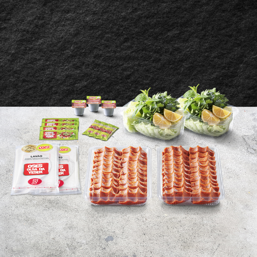 Aile boyu çiğköfte