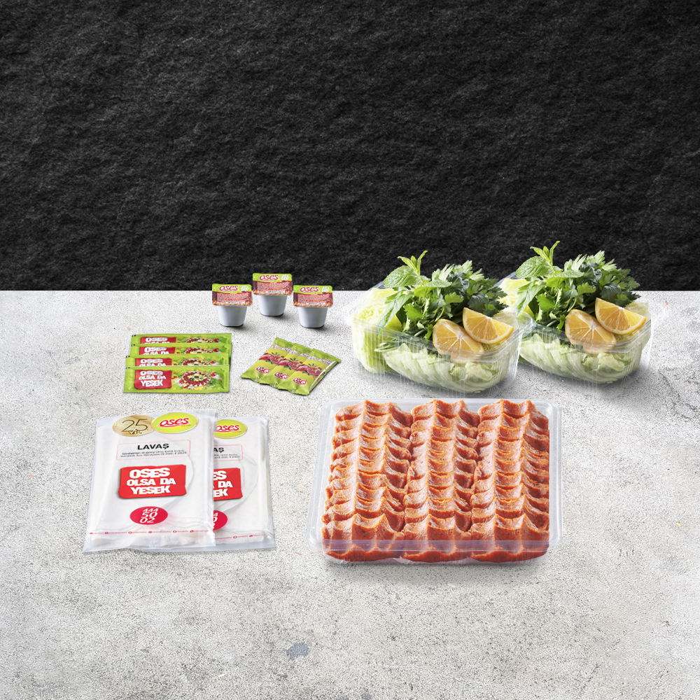 Büyük paket çiğköfte