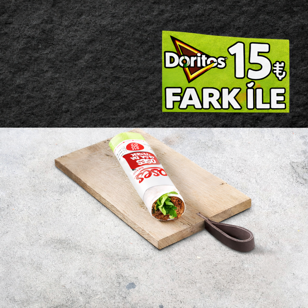 Çiğköfte dürüm