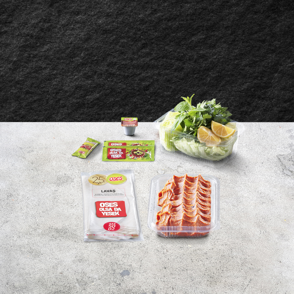 Küçük paket çiğköfte